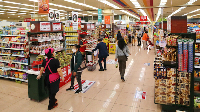 South Korean retail sales rise in July, boosted by grocery - Inside Retail