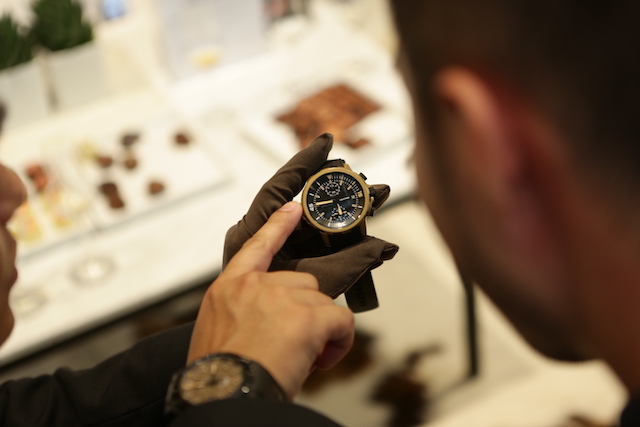 Guests explored watches from the collection which include top picks for the season by DFS' watch buyers