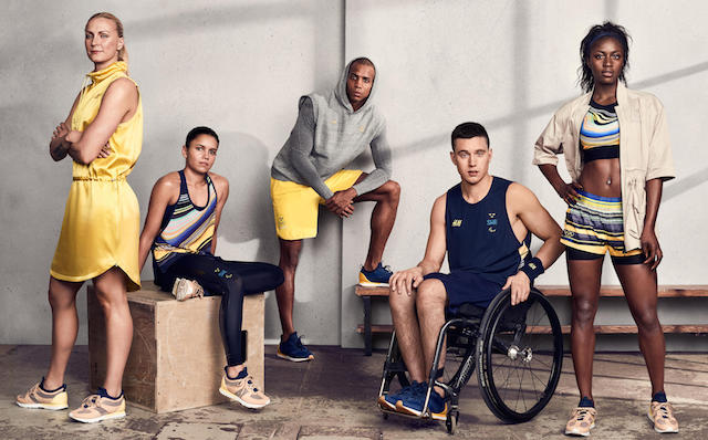 H&M -Olympic collection
