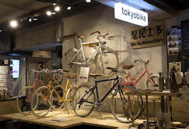 HMV tokyo bike