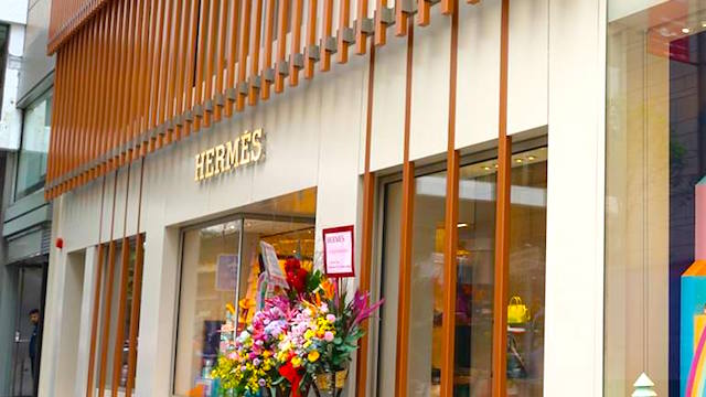 Hermes Hong Kong unveils Central 