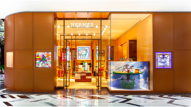 Hermes Thailand opens new store in 