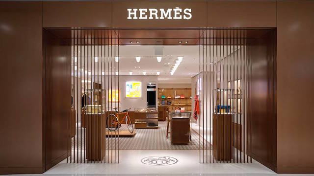 hermes retailers