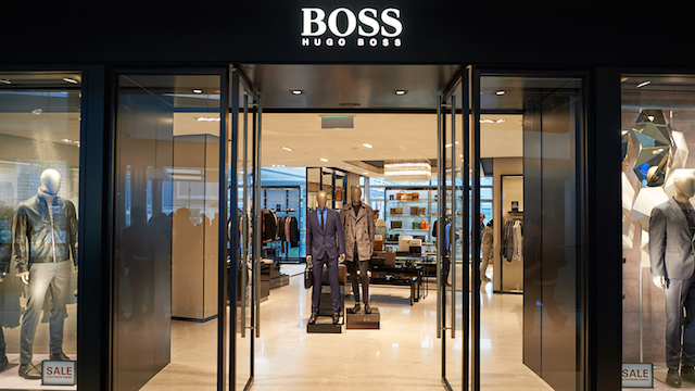 Hugo Boss shifts focus online - Inside 