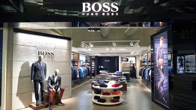 hugo boss discount store