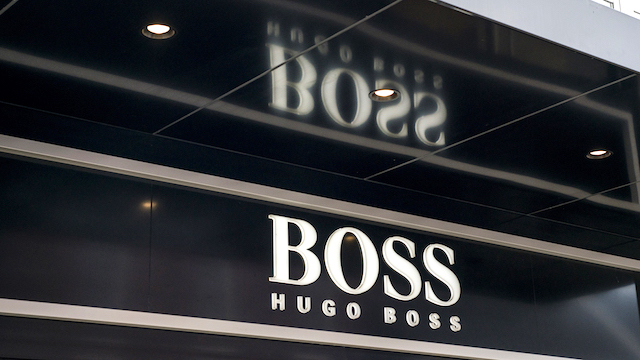 hugo boss log in