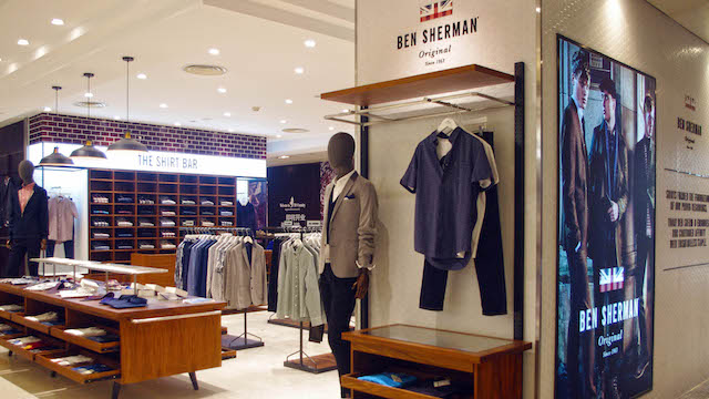 Ben Sherman China Doubles Up In Shanghai Inside Retail