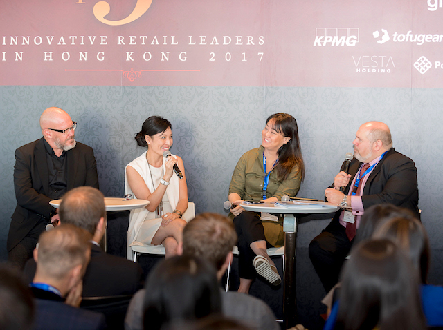 Inside Retail Asia Top 50 Innovative Retal Leaders in Hong Kong 2017 launch event