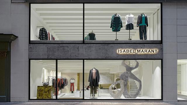nudler offentliggøre Ræv Isabel Marant opens at On Lan St - Inside Retail