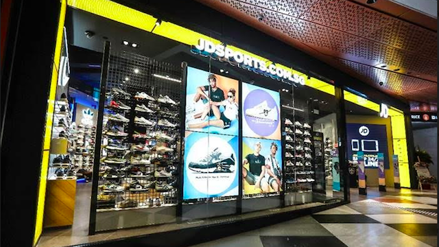 JD Sports Singapore launches third 