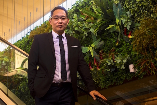 Jason Chin, General Manager of Operations for Sunway Malls
