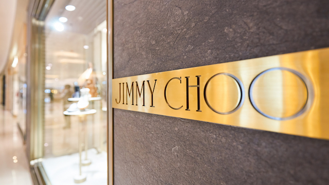 Jimmy choo discount hong kong price