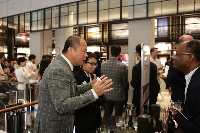 Kelvin Chua from Moet Hennessy provided guests with guided tastings of Ardbeg and Glenmorangie