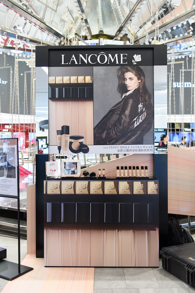 LANCÔME ‘Make-Up Is My Power’ launch event at Shinsegae Duty Free store 4