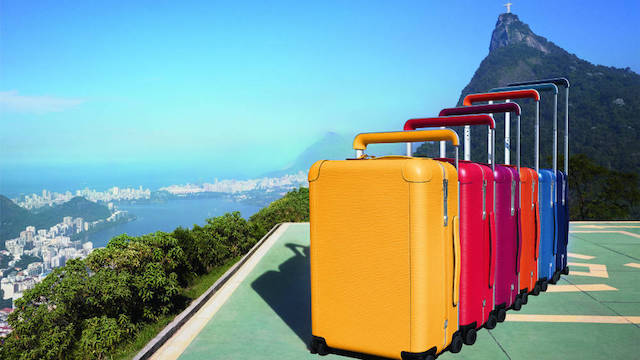 Louis Vuitton X Marc Newson Rolling Trunks 2016 Collection