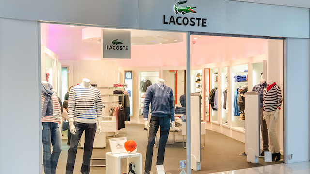 Lacoste China opens Shanghai duty-free outlet - Retail