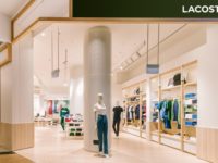 Lacoste Raffles City store features new 
