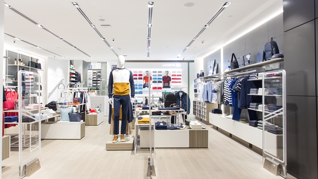 Lacoste Singapore opens Paragon store 