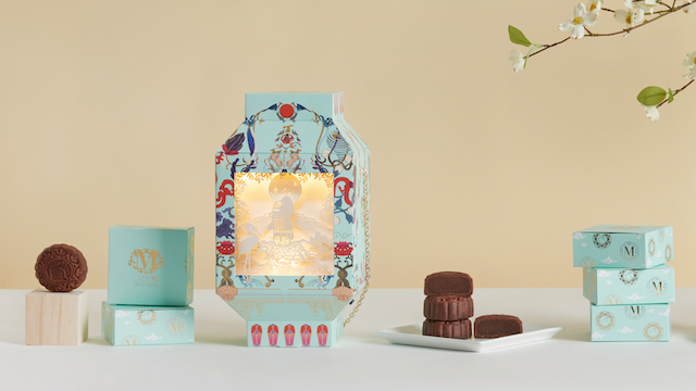Lady M teams with Netflix to create Over the Moon mooncake lantern - Inside  Retail Asia