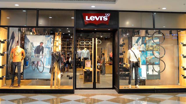 levi's retail store