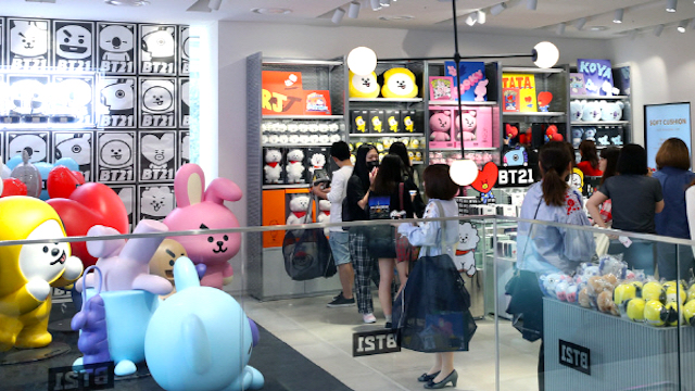 Kpop merchandise shops in singapore