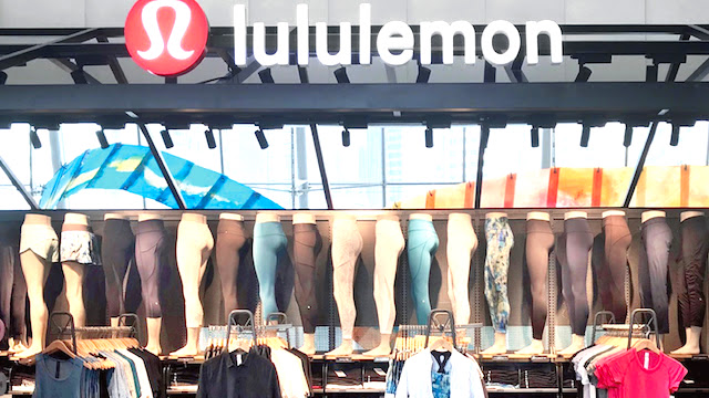 Lululemon Hong Kong reopens at IFC mall 