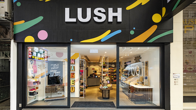 Lush Opens First Naked Store Causeway Bay Hong Kong 