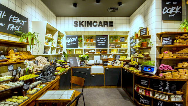 Asias first Lush Naked store opens in Hong Kong. - Inside 