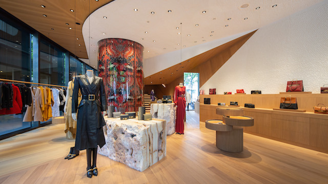 Alexander McQueen opens flagship at Omotesando - Retail