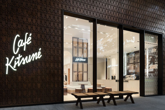 Maison Kitsune makes Thai debut at Bangkok's EmQuartier - Inside