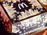 Designer Julien Macdonald beefs up McDonald’s burger offering