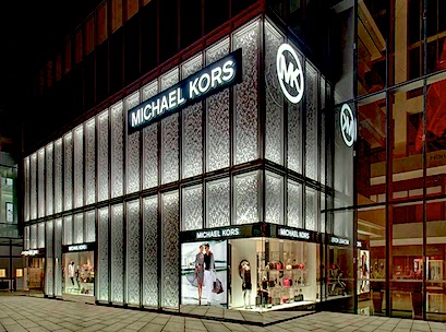 Michael Kors unveils flagship store in Tokyo