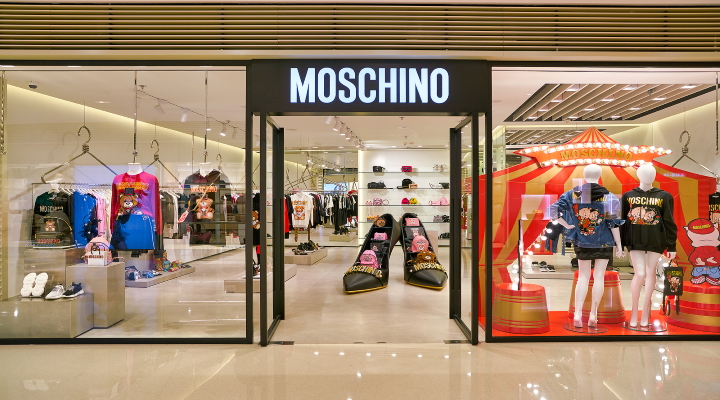 Moschino opens popup - Inside Retail Asia
