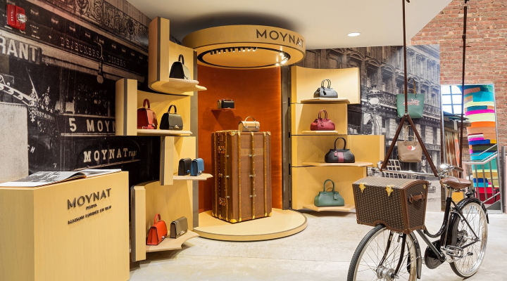 Photo of Moynat store