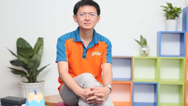 Mr. Vo Hoang Hai - CEO of Gido