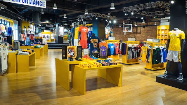 Third NBA Store opens in Trinoma as league expands presence in
