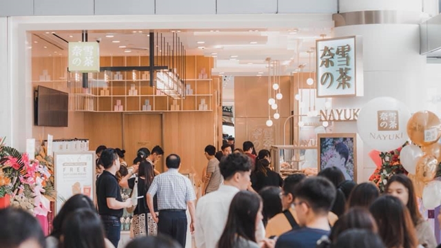 Cheese Tea Bakery Nayuki launches first overseas store - in Singapore ...