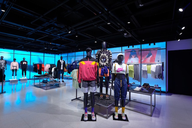 Giant Nike Thailand flagship opens Bangkok - Inside Retail