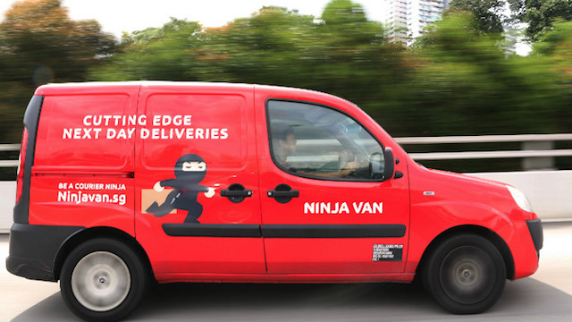 lazada ninja van delivery