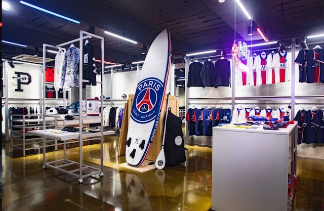 PSG's London Flagship Store is Open for Business