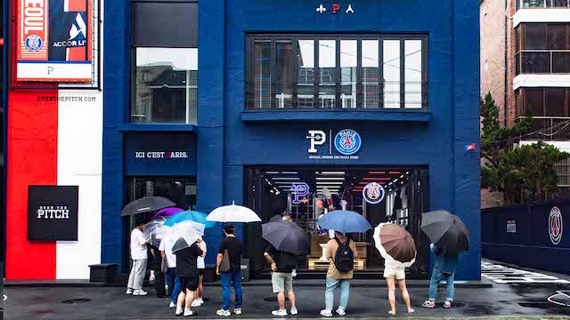 Football club PSG opens retail store South Korea - Inside Retail