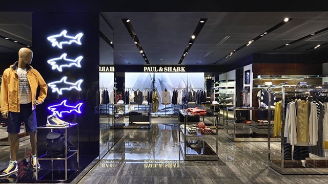 Paul & Shark Singapore launches at Marina Bay Sands - Inside Retail Asia