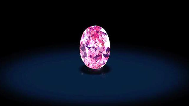 pink star diamond