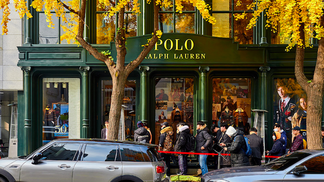 Palace and Polo Ralph Lauren collaborate in Seoul - Inside Retail