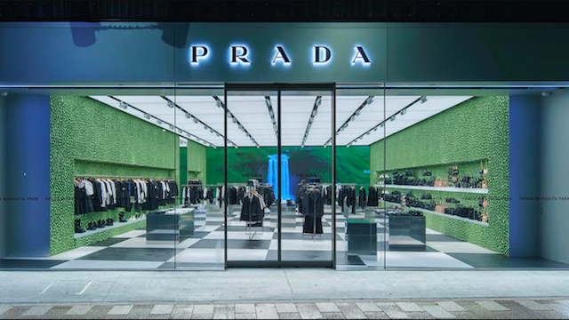 Prada launches new store in Tokyo's 