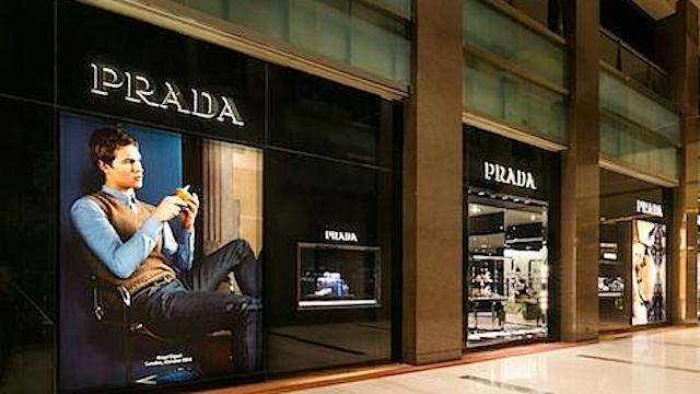 Prada - Prada opens its first store in Jakarta, Indonesia, inside the  prestigious Pacific Place shopping mall.