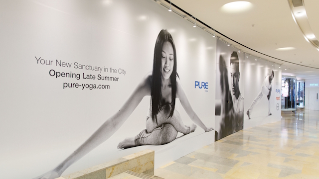 Pure Yoga Pacific Place – Set to open in Hong Kong’s premium lifestyle and shopping destination this August