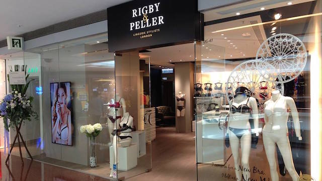 Rigby and Peller smart mirror checks your bust - Inside Retail Asia