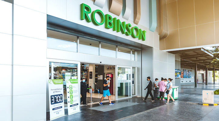 Robinson department store
