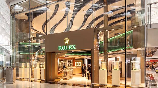watches on show at HKIA pop up 